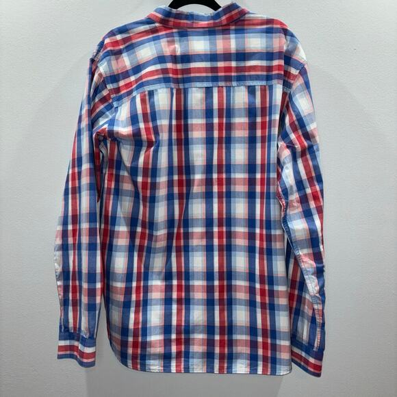 Columbia Men’s Sportwear Company Red White and Blue Long Sleeve 
Size Large - Picture 6 of 10